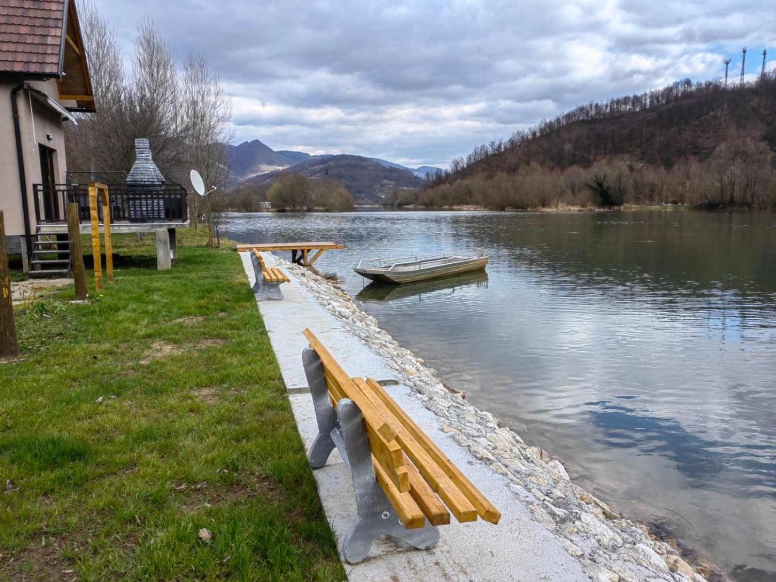 Villa Vikendica Mihic Zvornik Exterior foto