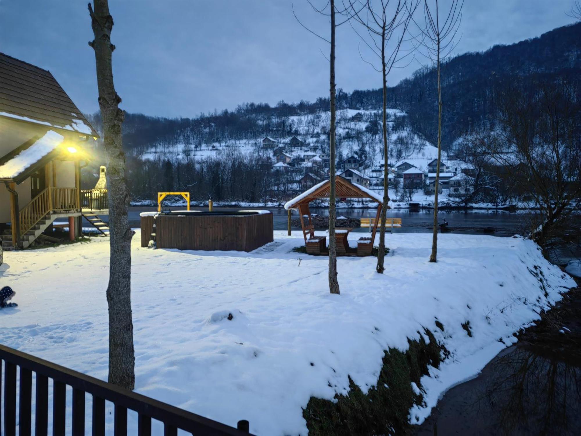 Villa Vikendica Mihic Zvornik Exterior foto